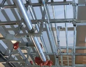 新乡成品支架分享抗震支吊架的施工管理要点